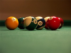 Billiards or Pool Balls