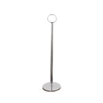 Table Number Holder in Chrome